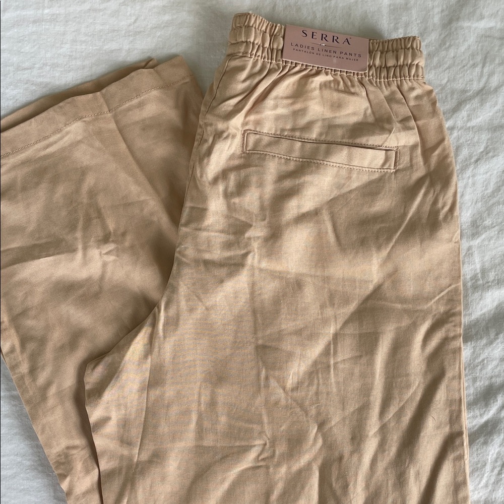 Serra women’s linen pants